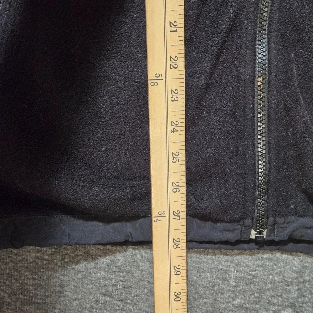 The North Face Denali Vest‎ Men's M Black Fleece Full Zip Winter Outdoor Jacket